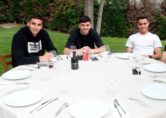 Las imágenes de la comida de hermanamiento del Barça