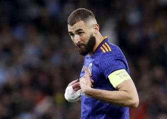 Benzema, contra la Premier