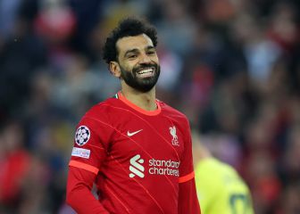 Salah, nombrado mejor jugador del año