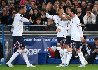 Desastre del PSG: le empatan cuando ganaba 1-3