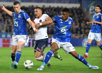 El Estrasburgo arruina el partidazo de Mbappé