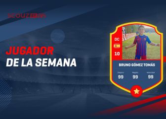 Conoce a Bruno Gómez, jugador de la semana de Scouz by AS
