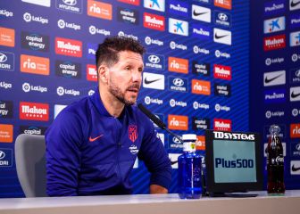 El deseo de Simeone para Suárez