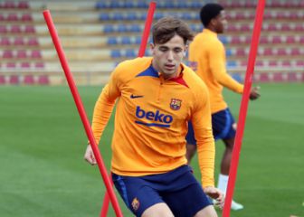 En el Barça caen como moscas: Nico, tres semanas KO