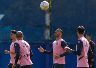 El Espanyol va a Madrid con RdT, pero sin su ala izquierda