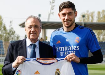 Florentino anima a la plantilla ante una semana decisiva