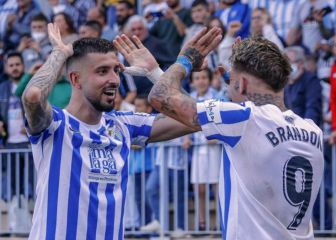 Las Palmas prolonga su sueño y deja al Málaga herido