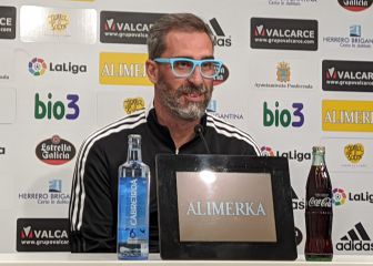 Bolo, pendiente de Amir y Ríos Reina para recibir al Cartagena