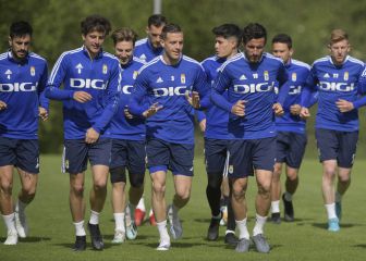 El Oviedo mide su racha ante
un peligroso Mirandés