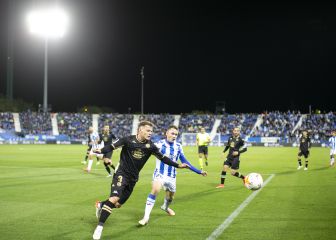 El Leganés frena la planificación