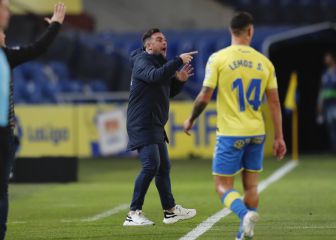 Guede: “Les dejamos pensar mucho con la pelota”