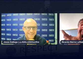 Ricardo Sierra explica cómo vivió la entrevista con el Guardiola más 'seco'