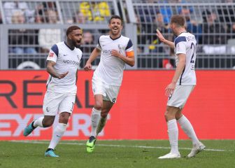 El Bochum toma Dortmund y anula el hat-trick de Haaland