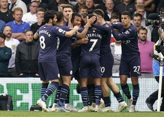 El City se pasea en la Premier