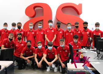 Las selecciones infantil y cadete de CyL visitaron AS