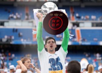 Recado de Courtois al Barça
