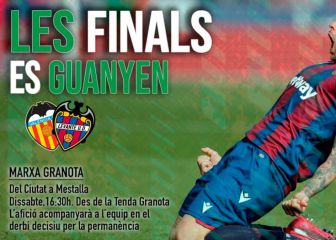 El Levante enciende al valencianismo