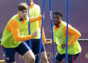 ¡Ansu ya está aquí!