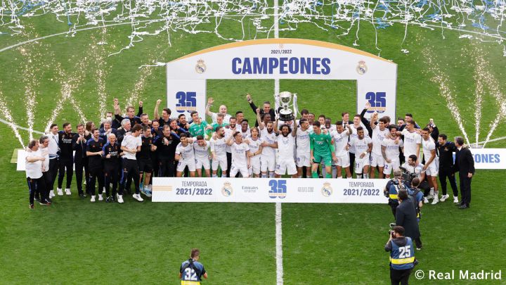 Real Madrid 4 - Espanyol 0: resumen, resultado y goles. LaLiga - AS.com