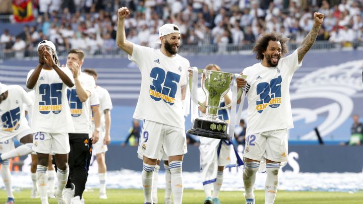 Real Madrid salió campeón