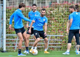 Lekue y Petxarroman entran en la convocatoria, sin Sancet y Villalibre