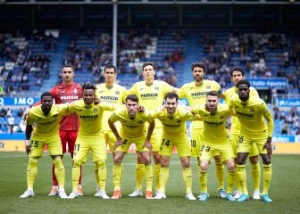 Aprobados y suspensos del Villarreal: Alcácer sale tarde