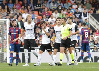 Mestalla se le hace grande al Levante
