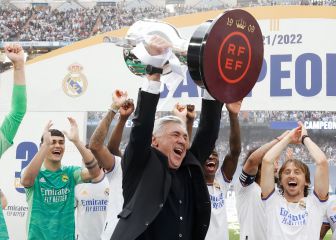 Ancelotti completa el repóker