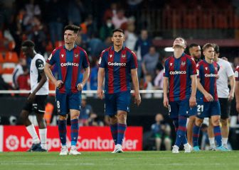 Aprobados y suspensos del Levante: colistas en Mestalla