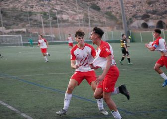 El Almería blinda a una de las perlas de su cantera