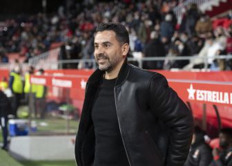 Míchel recupera efectivos: Kebe, Bueno y Jairo, listos ante el Alcorcón