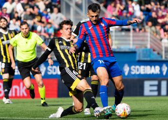 La suerte sonríe al líder