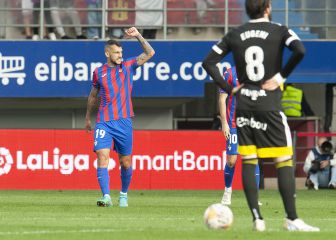 Aprobados y suspensos del Eibar: Stoichkov, determinante