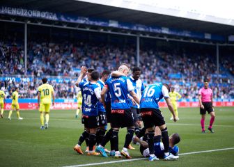 El Alavés sigue soñando