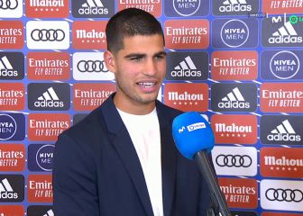 Va mucho más allá que ser del Madrid: oigan a Alcaraz el día que conoce el Bernabéu