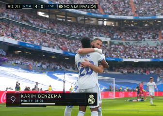 No hay mejor broche para ganar una Liga: Vinicius-Benzema y el reflejo de toda una temporada