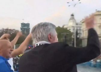 Por esto es el padre de todo el madridismo: insuperable Ancelotti en modo 'hooligan'