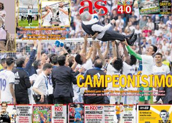 Las portadas de AS de mayo