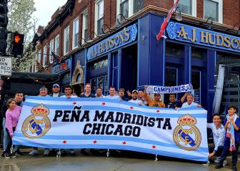 Así celebraron las peñas del Real Madrid el título de Liga