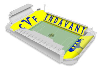 El Villarreal anuncia un tifo para cubrir la Cerámica ante el Liverpool