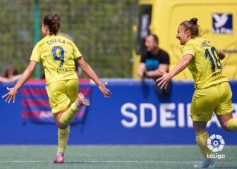 Villarreal y Sporting se salvan y dejan al Eibar casi descendido