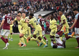 El Arsenal se agarra a la Champions