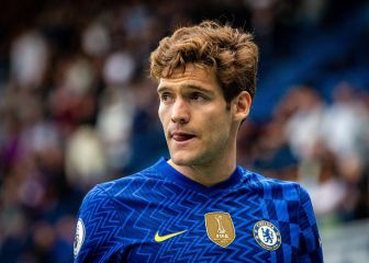 Marcos Alonso ya negocia con el Barça