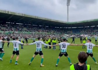 ¡El Racing vuelve a Segunda!