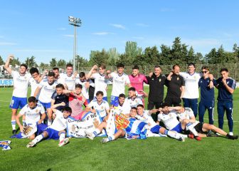 El Deportivo Aragón asciende a Segunda RFEF