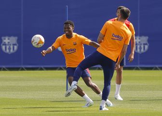 Todo son buenas noticias para Xavi