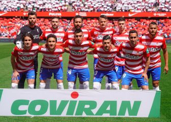 Aprobados y suspensos: El 'supersónico' Machís da una vida extra al Granada