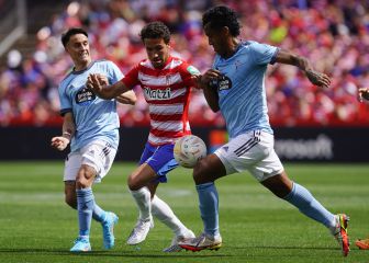 El Granada afloja la soga en el 92'