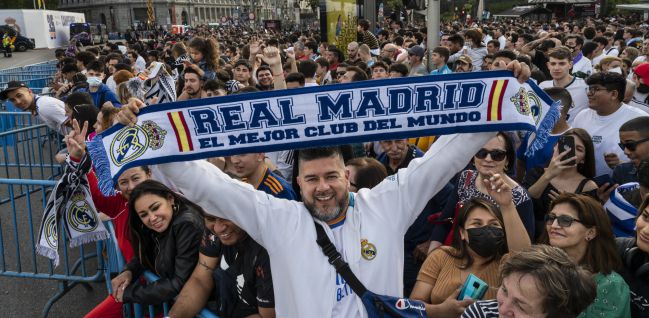 Madrid has faith: "Yes, you can!"
