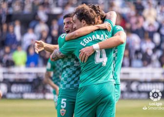 Aprobados y suspensos del Almería: triunfo coral para acariciar el ascenso